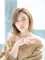 アフロディーテ ギンザ 秋葉原店(APHRODITE GINZA)&nbsp;セクションカラー/グラデーションカラー/ペールベージュ/秋葉原