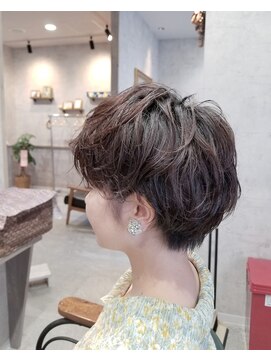 グラフ(GLaugh) マニッシュパーマ