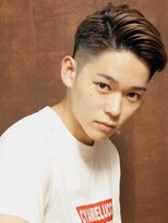 外国人風バーバーショート