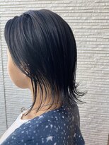 フラテロ(fratello)&nbsp;アバンギャルドミディアム　艶カラー