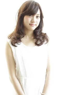 ブリーチ ラボ エーアイ 原宿店(BLEACH LABO Ai) 20代30代40代50代 色っぽふんわりロングの重軽ウェーブヘア♪