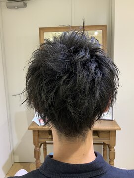 ユーネリー(U-NERY) ツーブロック