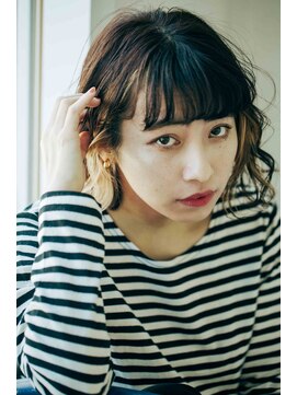 ヘアーアンドフェイス ヌンク(Hair&Face nunc) 【田町】【三田】美容室 nunc 新作スタイル