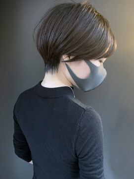 ラウンジ モリオ イケブクロ(Lounge MORIO Ikebukuro) 【morio池袋】可愛くて色気のあるマッシュショート♪