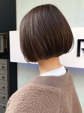 コレット ギンザ(Collet Ginza) ブリーチなし × ラベンダーグレー Hair Design Collet Ginza