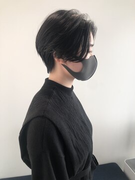 トレス(TRESS) センターパート/クールショート/20代30代