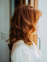 カラーサロンビスカリア 相模原エリア 淵野辺駅店(Color salon Biscaria)&nbsp;コテ巻きひし形軽ミディ☆