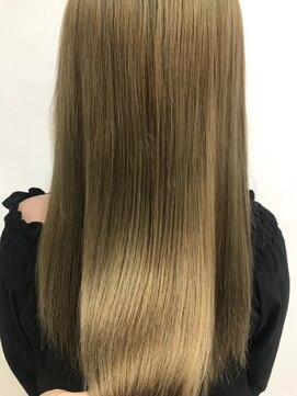 モードケイズ JR茨木improve店(MODE K's) 次世代髪質改善バニラベージュ