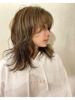 メルジーナ 浜松(MELGINA)&nbsp;【MELGINA】飾らない雰囲気が可愛いレイヤーミディ