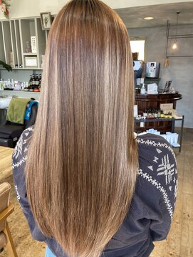 マハナ(Mahana by hair) ♯髪質改善トリートメント 担当 TAKE