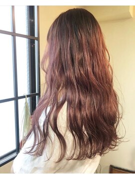 ラべリー 池袋(LOVELEY) ココアブランド　ヘアカラー　【池袋】