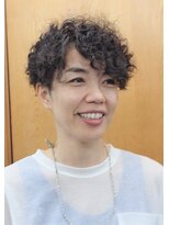 ココロコ(COCO LOCO)&nbsp;男女とわずOKツイストスパイラルパーマ