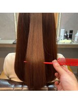 イーラヘアー(ERA HAIR)&nbsp;髪質改善トリートメント×ピレンジ/ワインレッドツヤ髪