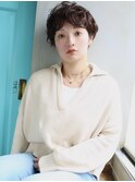 天神【BIRTH】大人パーマ×束感ショート