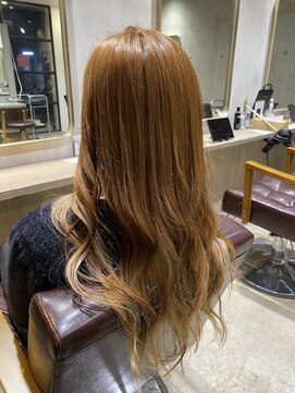 エイト 上野店(EIGHT ueno) EIGHT ueno【工藤】インナーカラー