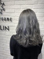 ヘア スパ ビューティー エールフォルム(HAIR SPA BEAUTY YELLFORME)&nbsp;外国人風シルバーグレーカラー