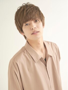 ルクスドレ 新宿(Luxe doree') 韓国マッシュ/センターパート/ツイストスパイラル[新宿駅]