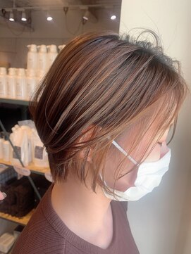 キールーム(Kir'oom) ショートボブ