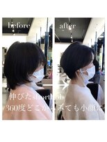 ミスエッセンス(MISS ESSENCE) どこからみても美しい大人ショート/ミスエッセンス早川