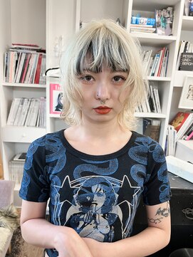 グリフィカ(grifica) 抜きっぱなしブロンド ＆ インナーブラック