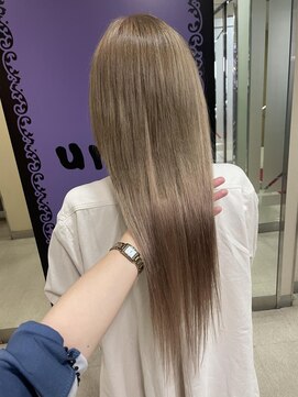 アンリップ ジー(salon unripＧ) h.i #ミルクティー