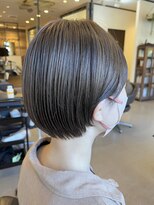 アナザーワールド(ANOTHER WORLD)&nbsp;小顔/丸みショート/ショートボブ　【渡辺まみ】