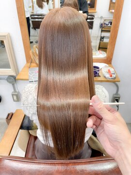 リッカ(RICCA) 髪質改善/トリートメント/縮毛矯正 20代 30代 40代 SJ1-1203