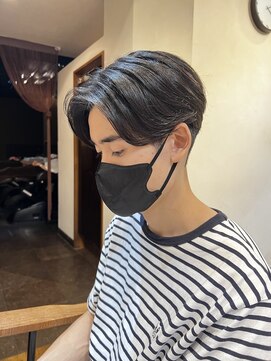 エクリ 麻布十番(equri) ニュアンスパーマスタイル