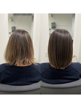 アンダーバーホワイト 阪神西宮店(_WHITE) UPTOGLOSS髪質改善トリートメントカラー