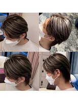 アレクサンドルオブカラーズカナザワ(ALEXANDRE OF COLORS KANAZAWA)&nbsp;メンズハイライト