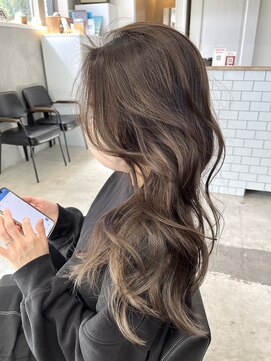 ペスカ 長町南店(pesca) ハイライトグレージュ