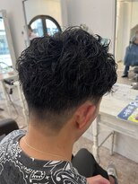 アロハ(ALoha)&nbsp;癖毛風パーマ