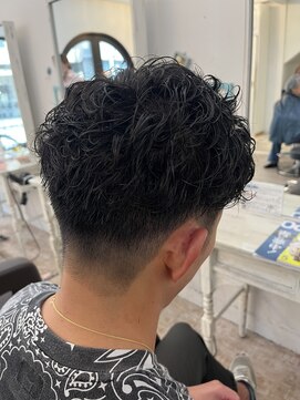 アロハ(ALoha) 癖毛風パーマ