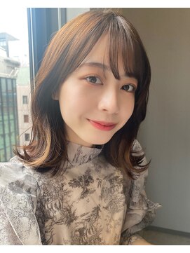 エマ ギンザ(EMMA GINZA) 大人可愛いくびれミディアム