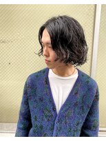 ハイプ(HYPE)&nbsp;【HYPE】スパイラルパーマ/メンズボブ/ミディアム