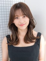 アンアミ シブヤ(Un ami shibuya) 【Unami】TOMI 大人ガーリー/プリカール/くびれヘア