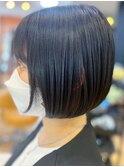 20代30代40代髪質改善トリートメント大人ボブ艶感