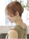 大人マッシュショート／丸みショート／イメチェン／30代40代50代