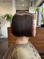 スープレックス ヘアーデザイン(SOUPREX HAIR DESIGN)&nbsp;ネープすこぉし刈り上げボブ！髪質改善　20代 30代　40代 50代