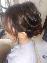 キュービックヘア 東陽町駅前店(CubicHair) アップスタイル