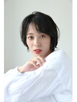 ヘアーアンドメイク エクリ 不動前店(Hair&Make equri)&nbsp;【不動前美容室】ショートへア・ママショート