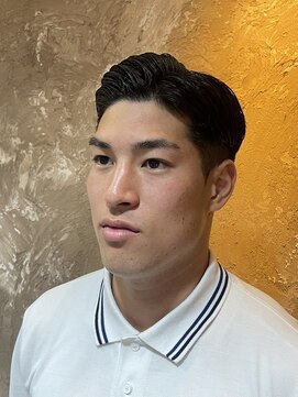 ロバーツヘアー 吉祥寺店 ビジネスマン７：３スタイル<吉祥寺/理容室/メンズ/バーバー>