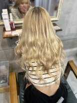 ルフレ 新宿本店2nd(Reflet)&nbsp;ハイトーンロングに変身！