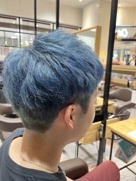 オット レイクウォーク(Otto) ◇夏満開爽やかブルーヘア◇