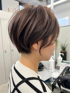 ジルブラン 横浜関内(JIL BLAN) ミルクティーベージュダブルカラーハイライトバレイヤージュ