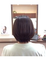 バンビ 本渡店(Bambi)&nbsp;前下がりレイヤーボブ