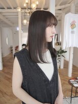 ヒュッゲ(hygge)&nbsp;グレーアッシュ×ストレート