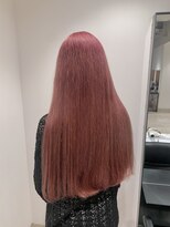 ゴウトゥデイ 渋谷MODI店(GO TODAY)&nbsp;ハイトーンピンク ダブルカラー ケアブリーチ <渋谷/渋谷駅>