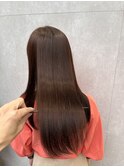 縮毛矯正で扱いやすい綺麗な髪に☆