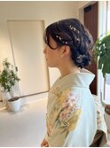 お呼ばれヘア